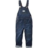 OSHKOSH(オシュコシュ) ストレッチデニムオーバーオールアフィナウォッシュ デニム ボトムスパンツ 9ヶ月【並行輸入】
