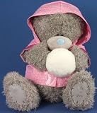 Me To You 18 Large Plush Bear in Pink Raincoat