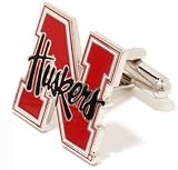 Nebraska Cornhuskers Huskers Cufflinks Cuff Links