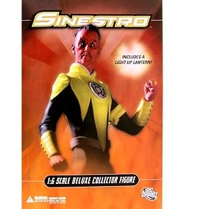 Sinestro 1 6 Scale Deluxe Collector's Figure by 