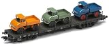 Märklin 46286 - Flachwagen mit Unimog DB