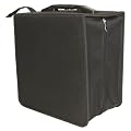 eSecure - Large 504 x CD DVD Disc Storage Wallet Holder Carry Case with Carry Handle - Massive 504 Disc Capacity!