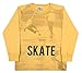 Boys Long Sleeve T-Shirt Skater Graphic Tee Kids Clothing Pulla Bulla 2-10 Years