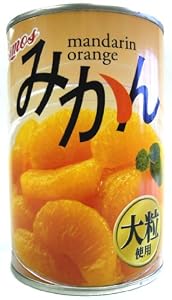 コスモス みかん(大粒)4号缶EO 425g×24個