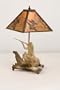20"H Duck Hunter W/Dog Table Lamp