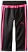 adidas Toddler Girls' Performance Pant, Pink/Black, 3T