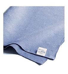 Mystic Maid Blue Microfiber Cleaning Cloth - 19.75" x 13"