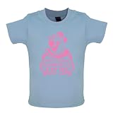 Can't sleep the clown'll eat me Baby / Toddler T-Shirt 7 Colours - Ages 3-24 Months'