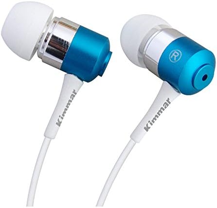 Kimmar In-Ear Headphone 3.5mm Jack for Exercise, Music Suitable for iOS Android System