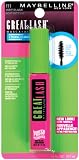 Maybelline Great Lash Waterproof Mascara, Very Black- .44 Fluid Ounce