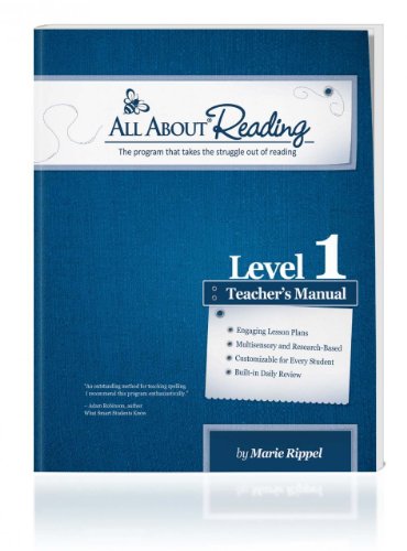 All About Reading, Level 1, Teachers Manual (All About Reading)