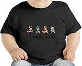 Suit Up 8bit Design オーガニックベビーTシャツ 12 - 18 Months