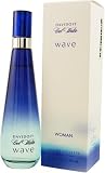 Cool Water Wave By Davidoff For Women. Eau De Toilette Spray 3.4-Ounces