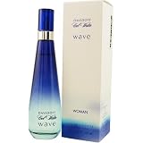 Cool Water Wave By Davidoff For Women. Eau De Toilette Spray 3.4-Ounces