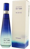 Cool Water Wave By Davidoff For Women. Eau De Toilette Spray 3.4-Ounces