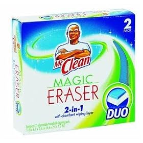 Procter & Gamble 01277 Mr. Clean Magic Eraser Duo