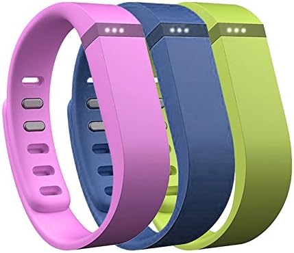 Set Large L 1pc Black 1pc Slate 1pc Red (Tangerine) 1pc Teal (Blue/Green) Replacement Bands with Clasps for Fitbit FLEX Only /No tracker/ Wireless Activity Bracelet Sport Wristband Fit Bit Flex Bracelet Sport Arm Band Armband
