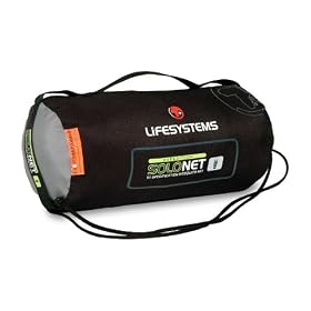 Lifesystems Expedition Solo Mosquito Net  - Black