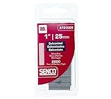 Senco A101009 23-Gauge x 1-Inch Electro Galvanized Headless Micropins [並行輸入品]