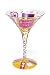 Birthday girl cocktail glass by Lolita