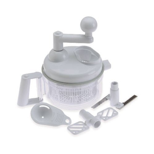 Progressive Food Processor and Salsa Maker