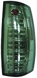 GMC Suburban (GMC) Tail Lights, Fiber Optic & LED, Platinum Smoke W/LED Reverse