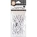 Mini Clothespin 25-Pack: White