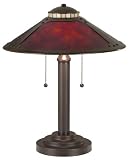 Mica Collection Mission-Style Desk Lamp