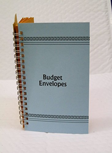 Budget Envelopes (Blue Cover)