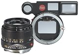 Leica 90 mm/ f4 Macro-Elmar set w/Macro Adapter & Angle VF Black