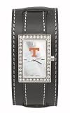 Tennessee Volunteers Women's Black Leather Starlette Watch