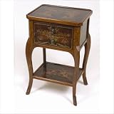 Telephone Table in Medium Brown 41hI9VETcwL. SL160 Telephone Table in Medium Brown