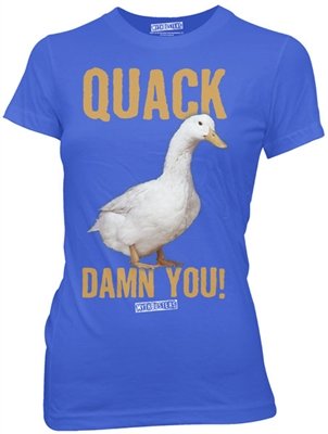 Mythbusters Quack Damn