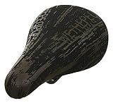 We The People Warp Rotten BMX Bike Seat - Black / Brown