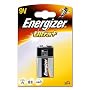 Energizer Ultra+ Alkaline Batterie 9V-Block