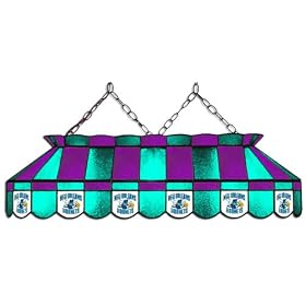 Imperial New Orleans Hornets Licensed 40-Inch Rectangular Stained Glass Billiard Table...