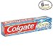 Colgate Total Whitening Gel Toothpaste,  7.8 oz (Pack of 6)