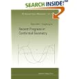 Recent Progress in Conformal Geometry (Icp Advanced Texts in... by  Abbas Bahri and Yongzhong Xu