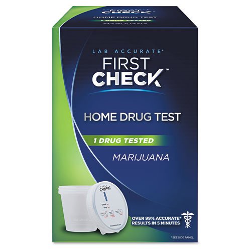 First Check Home Drug Test, Marijuana