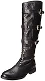 Vince Camuto Women's Fenton Riding Boot, Black, 9 M US