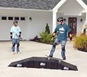 Landwave Skateboard Starter Kit with 2 Ramps and 1 Deck