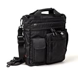 Acer Aspire One 8.9" Mini-Notebook Vertical Tote / Cross Body Messenger Bag with Padded Shoulder Strap - Black