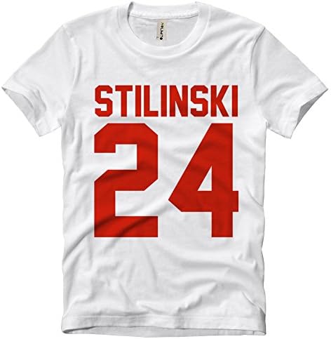 nolimito Men's Teen wolf stilinkski T-shirt, Tshirt Xlarge