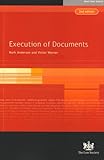 Execution of documents