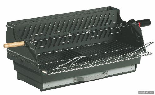 Barbecue en fonte au charbon de bois Louqsor