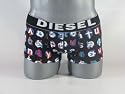 Diesel Low Rise Trunk, Shorty Yosh - Schwarz
