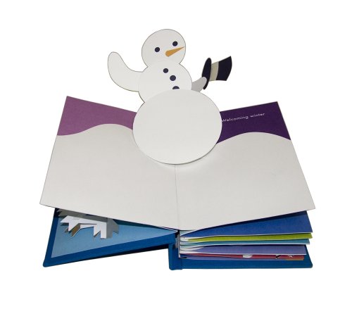 Cover image : Winter in White: A Mini Pop-up Treat (Classic Collectible Pop-Up)
