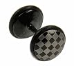FAKE PLUG ANODIZED WITH LOGO 16g - Sold As A Pair