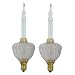Bubble Light Replacement Bulbs - 2 Pack Clear