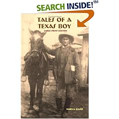 Tales of a Texas Boy - Large Print Edition